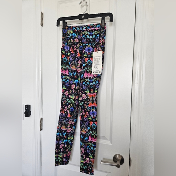 NWT Lululemon Swift Speed High-Rise Tight 28" Flowerscope Black Multi Sz 0 - Picture 9 of 16